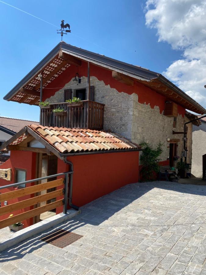 Il Riccio E Il Gufo Hotell Cepletischis Eksteriør bilde