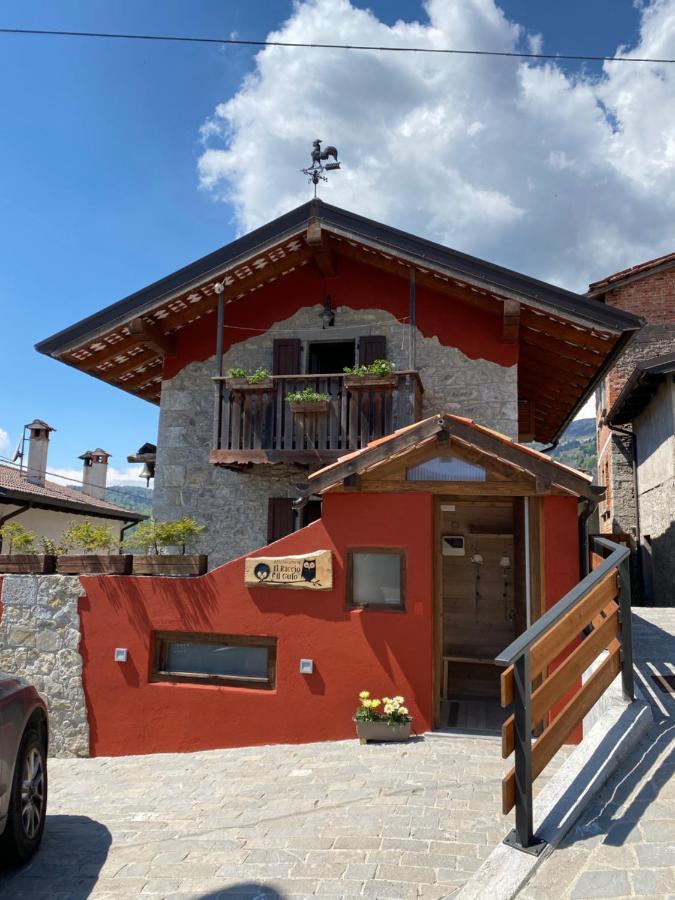 Il Riccio E Il Gufo Hotell Cepletischis Eksteriør bilde