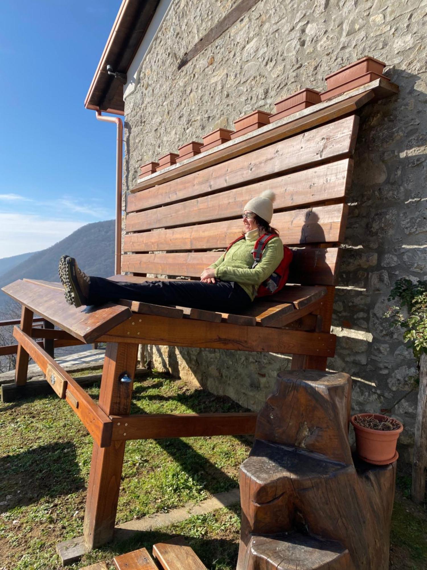 Il Riccio E Il Gufo Hotell Cepletischis Eksteriør bilde