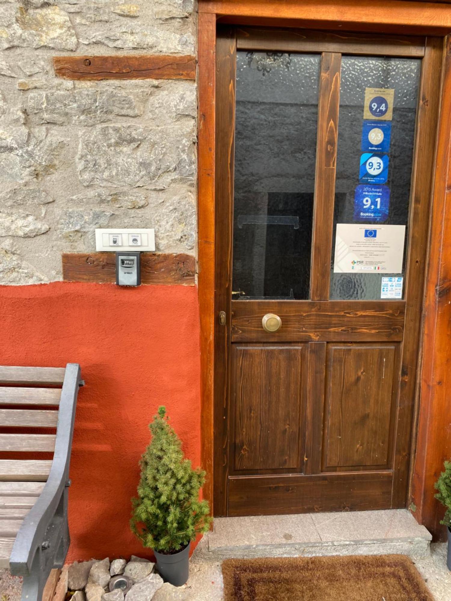 Il Riccio E Il Gufo Hotell Cepletischis Eksteriør bilde
