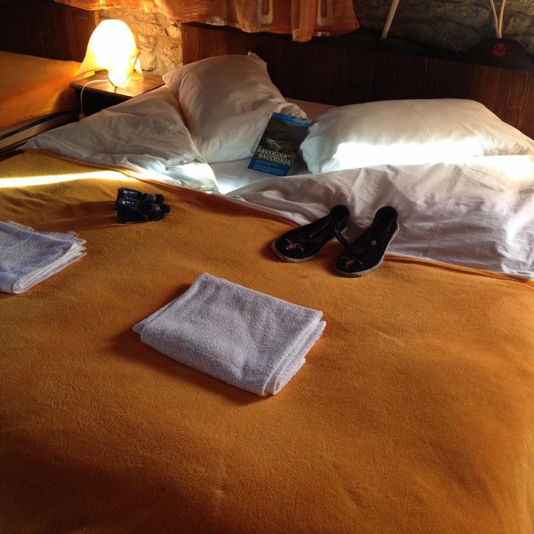 Il Riccio E Il Gufo Hotell Cepletischis Eksteriør bilde