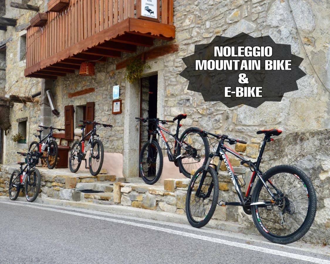 Il Riccio E Il Gufo Hotell Cepletischis Eksteriør bilde