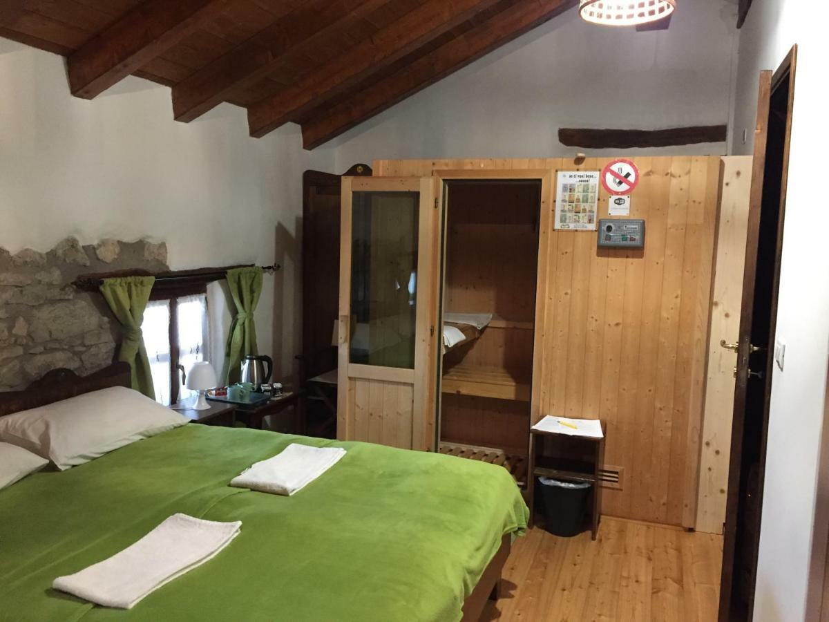 Il Riccio E Il Gufo Hotell Cepletischis Eksteriør bilde